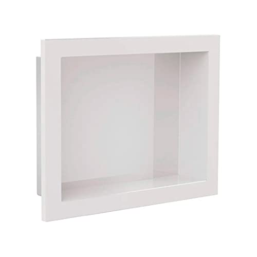 NICHO DE PAREDE PARA EMBUTIR BRANCO 30X40CM