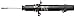 Monroe Shocks & Struts OESpectrum 72770 Suspension Strut