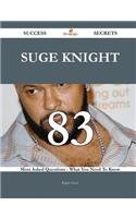 Amazon.in: Buy Suge Knight: 83 Most Asked Questions on Suge Knight