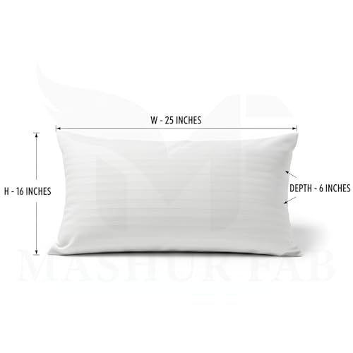 Image of Premium Soft Bed Pillow for Sleeping | Hypoallergenic Microfiber Filling | Hotel Quality Plush Support Cushion | Machine Washable Cotton Pillow | SleepHaven Luxury Pillow (1)
