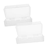 ELAYARD 2 Stück Teiliges Wasserdichtes Outdoor Steckdosengehäuse mit Schloss Schützende Abdeckung...