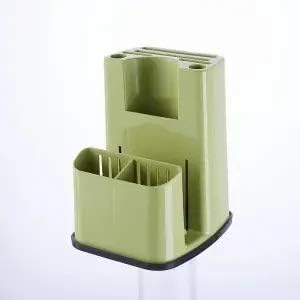 Kitchen Rack Plastic Holder Cutting Board Storage Shelf Multi-function