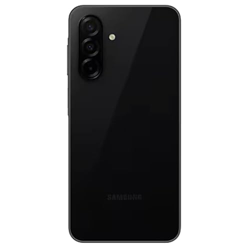 Image of SAMSUNG Galaxy A26 5G 2025 with AI | 256GB, 8GB, Dual SIM | 6.7 inch 120Hz AMOLED, IP67 Water Resistant, Android 15 | International Model Factory Unlocked for T-Mobile, Global | 25W Charger Bundle (Black)