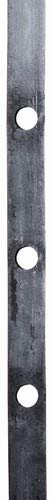 DECO FER FORGE Barre trouée - Hauteur 600mm.