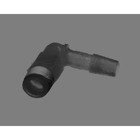 Bunn 47355.0001 Elbow Assy, Barb Taped