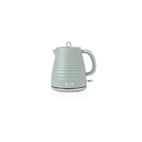 Salter Ripple Electric Kettle 1.7L Rapid Boil 3kW Sage