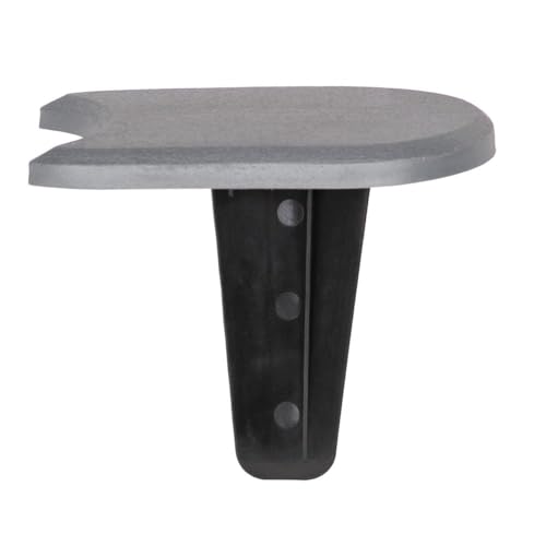 Prosper Plast ipak1 – Dachträgersystem 382.7 X 11,5 cm Plaska Stein Palisade – Stein grau (32), steingrau