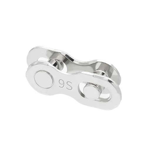 Maillon rapide Master Link argenté pour transmission vélo 6-12S, pack de 16