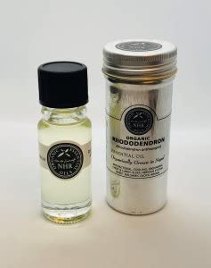 Organic Rhododendron Essential Oil (Rhododendron anthopogon) (30ml) by NHR Organic Oils