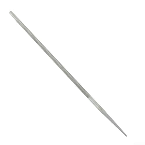 Essential Kettensägen-Werkzeuge, 3 runde Feilen für effektives Kettenschleifen (5,5 mm)