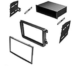 Car Stereo Radio Install Kit -Made for VW Volkswagen: 2012-2015 Beetle, 2009-2014 CC, 2007-2014 Eos, 2010-2014 Golf, Made for 2006-2015 Jetta, 2006-