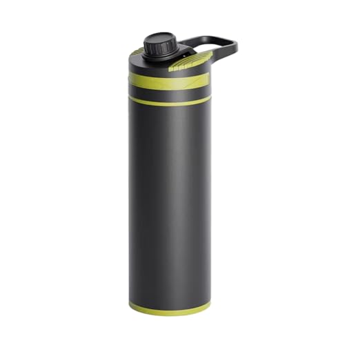 Feriany Botella purificadora de agua con filtro para senderismo, camping, supervivencia, viajes, material ABS, filtro de agua portátil para exteriores