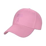 kwqdozf cappellino da baseball regolabile con scritta survivor breast cancer awareness (nero)