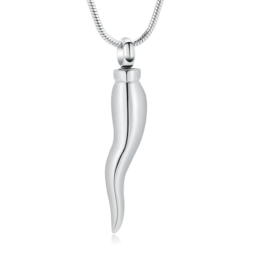 Bijoux de crémation en acier inoxydable : l'excellence de la corne italienne