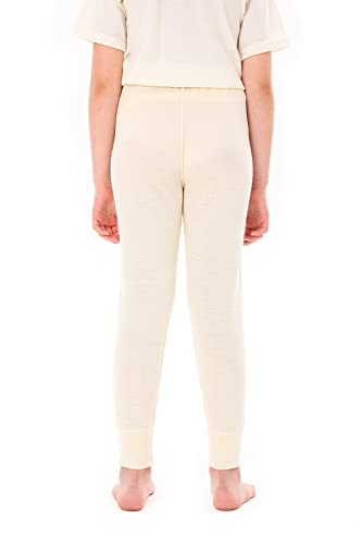 Merino Wool Base Layer for Kids and Toddlers, Top and Bottom Pants, Thermal Long Johns Underwear Set for Boys Girls3