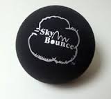 Sky Bounce Color Rubber Handballs for Recreational Handball, Stickball, Racquetball, Catch, Fetch, and Many More Games, 2 1/4-Inch (Black, 3 Count, 2.00, 3.00, 2.00, 3.00, 7.00)