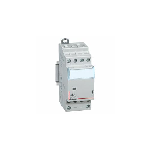 412535 Legrand - Contacteur De Puissance Cx³ Bobine 230v~ - 4p - 25a - Contact 4no - 2 Modules