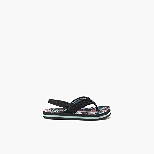 Image of REEF Girls Toddler /Little Kid Ahi Beach Flip Flop, Soft Cushion Footbed, Water Friendly