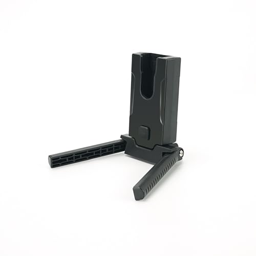 NELboNs Adjustable Bike Pedal Stand for Outdoor Parking Storage Foldable Bicycle Storage Rack Mount Height Adjustable 7.5cm Suitable for Road Mountain Bicycles