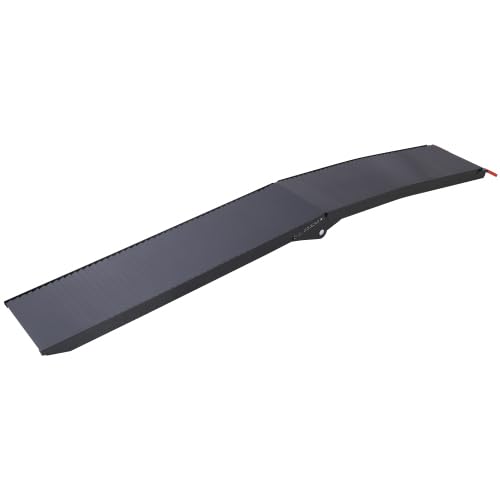 Rampas portátiles plegables 80x12 pulg aluminio 1500 lbs miniatura 7
