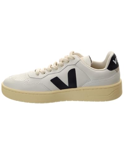 Image of Veja Women's V-90 O.T. Leather Sneakers