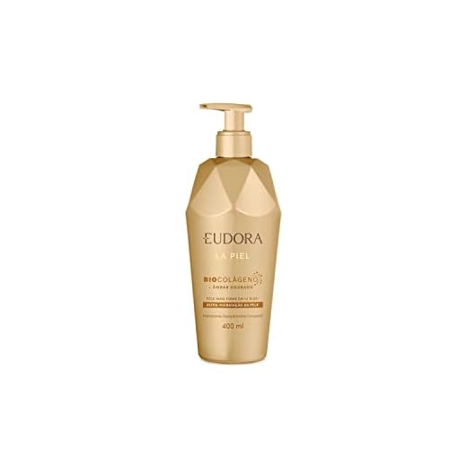 Eudora La Piel Âmbar Dourado Hidratante Desodorante 400ml