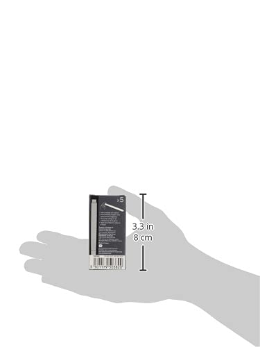 Parker cartouches d'encre pour stylo plume | longue | encre QUINK | Lot de 10 - vue 8