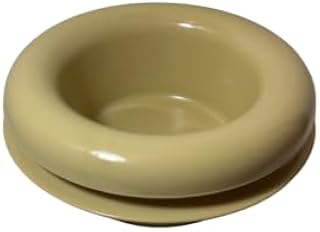 The Mote - ant Proof Dog Bowl, Innovative Waterless System, Durable & Maintenance-Free, Simple Design Effectively Keeps Ants Out, for Dogs, Cats, and More (Tan)
