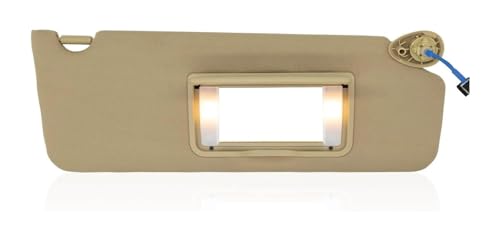 Accessoires voiture pare-soleil droit beige pour Ridgeline 2016-2020