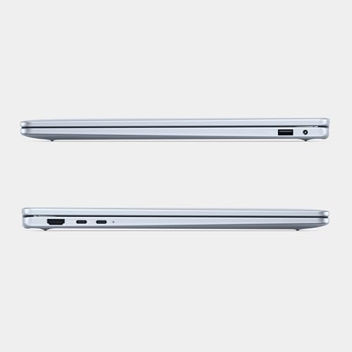 Dell 16 Plus 2-in-1 Laptop Copilot+ PC db06250 – 16 FHD+ Touch Display, Intel Core Ultra 7 Series 2, 16GB RAM, 512GB SSD, Intel Arc Grafik, Windows 11 Home, Beleuchtete Tastatur QWERTZ – Ice Blue