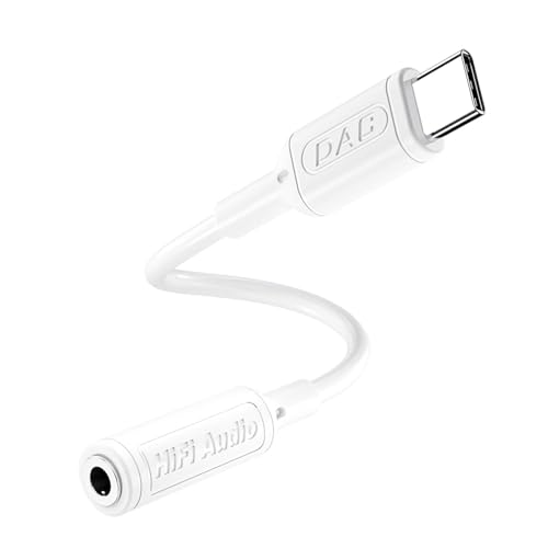 Subynanal Usb C To 3.5Mm Headphone Jack Adapter For Iphone 16/16 Pro/15/15 Pro/Pro Max/Plus cover