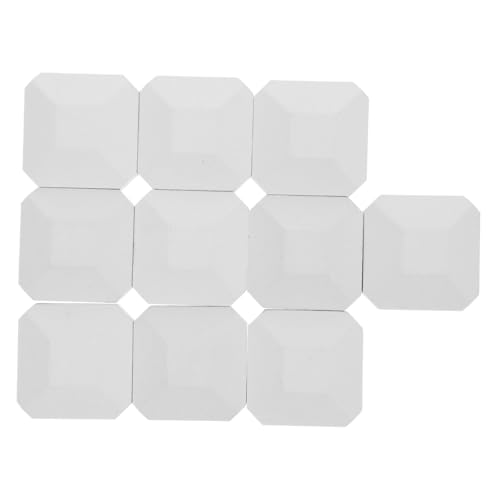 IMIKEYA 10 Pezzi Briquettes Ricambio Cordierite per Gas Grill Facili da Installare BBQ e Riscaldamento Manutenzione Semplificata