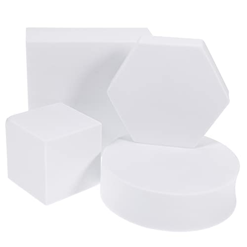 4 Pezzi Di Oggetti Di Scena Per Fotografia A Cubo Geometrico Di Per Foto A Cubo Per Sfondo Decorativo Del Prodotto Semplice E Conveniente