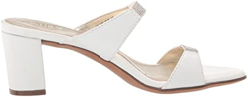 Naturalizer Women's Venus 2 Heeled Mule White 11 M | Image 5