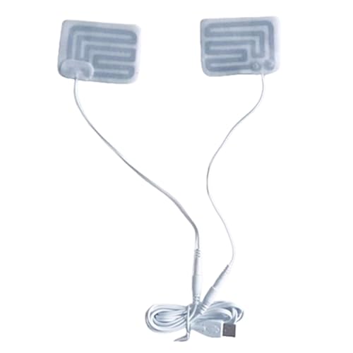 VOCUE Guantes térmicos USB para invierno, cálidos, guantes de cinco dedos, almohadilla de calefacción eléctrica, película de película para esquí