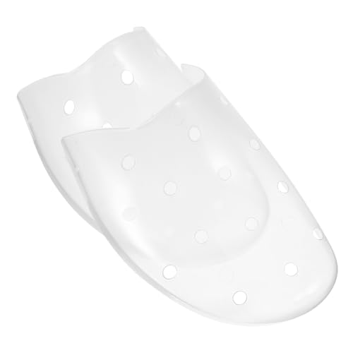 LRXIYODE Hormas Transparentes para Zapatos Expansores Anti-deformación Estiradores de Calzado para Hombre y Mujer Herramienta de Mantenimiento y Moldeado de Zapatos Talla Grande