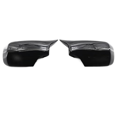 Coque rétroviseur carbone pour BMW E46 E39 - Finition noir brillant luxe
