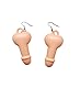 Penis Ohrring | lustige Ohrringe in Penisform | Junggesellenabschied | JGA | Junggesellinnenabschied | Frau | Willy | Party | Frauen | 2 Stück | Set | lustig | spaß | funny gag