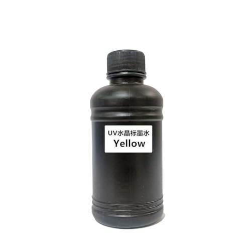 Encre Jaune DTF DX5 XP600 Recharge Imprimante L1800 250ml