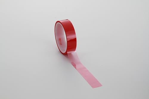 Caplugs PC11-2000 - PC11-SH Series - Polyester Masking Tape, Red, 72 Yds Roll Length, 2