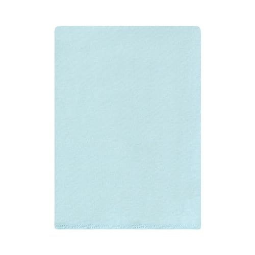 Image of Hudson Baby Unisex Baby Cotton Poly Flannel Burp Cloths Bundle, Creative Rainbow, One Size