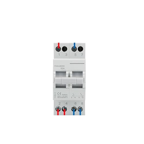 Interrupteur de verrouillage double alimentation pour sécuriser le tableau électrique - 4
