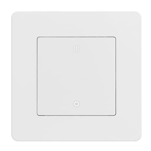Interrupteur Double Pôle ZigBee 20A : Domotique Tuya Chauffage