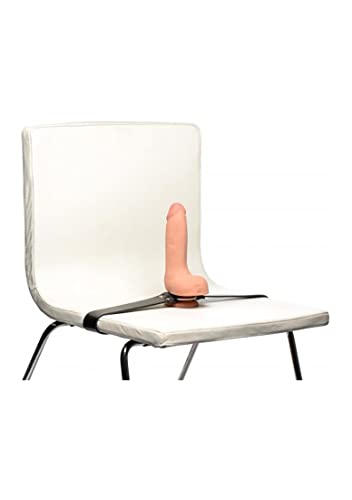 Master Series Strap & Ride Premium Strap-On Harness For Women, Men, & Couples, G-Spot Anal Prostate & Vagina Adult Toy, Strap-On Harness, Black. Dildo Not Included #TOP4