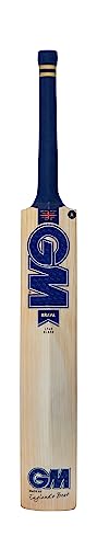 GM Brava 606 Premium English Willow Cricket Bat, Men's Size - Short Handle - Image 6