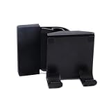 Titular del teléfono del ordenador portátil: mantenga su teléfono inteligente fácil de acceder al usar sus computadoras portátiles y computadoras con el soporte del teléfono Clip en el monitor. Puede mantener un grosor máximo de 25 mm / 0.98 pulgadas.