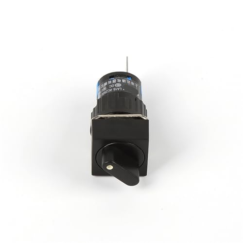 Interrupteur rotatif LA16F-11X/2 pour remplacer un bouton défectueux sur trou 16mm