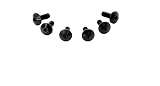 Kit Viti Cupolino In Ergal Nero Evotec Compatibile Con Cbr 600 Rr 2003 2004 2005 2006