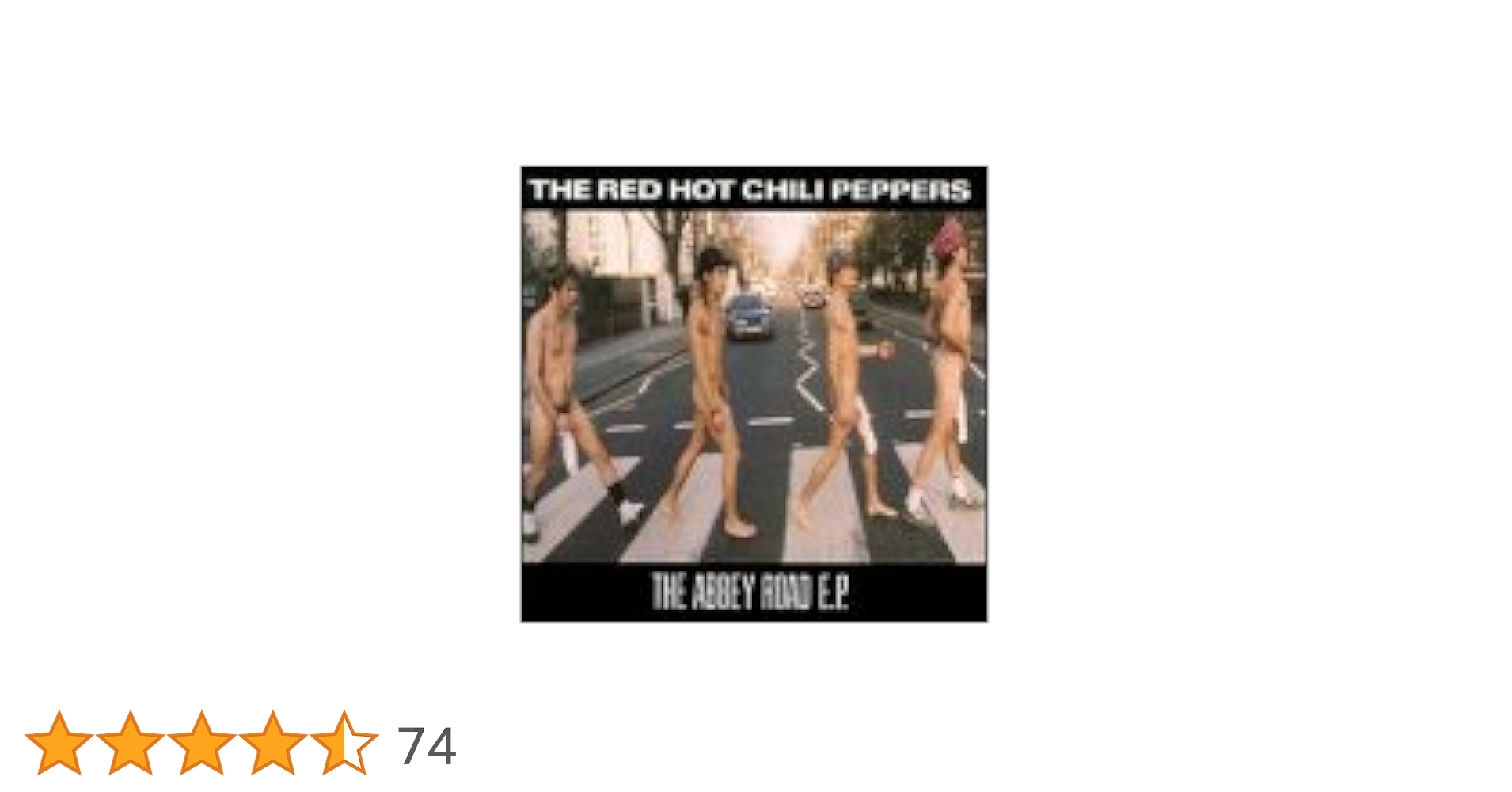 レッド・ホット・チリ・ペッパーズ - アビイ・ロード E.P. Amazon.co.jp: Abbey Road Ep: ミュージック