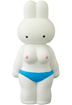 うさぎ Amazon | VAG 乳出しうさぎ 全5種セット 頓知気さきな VINYL
